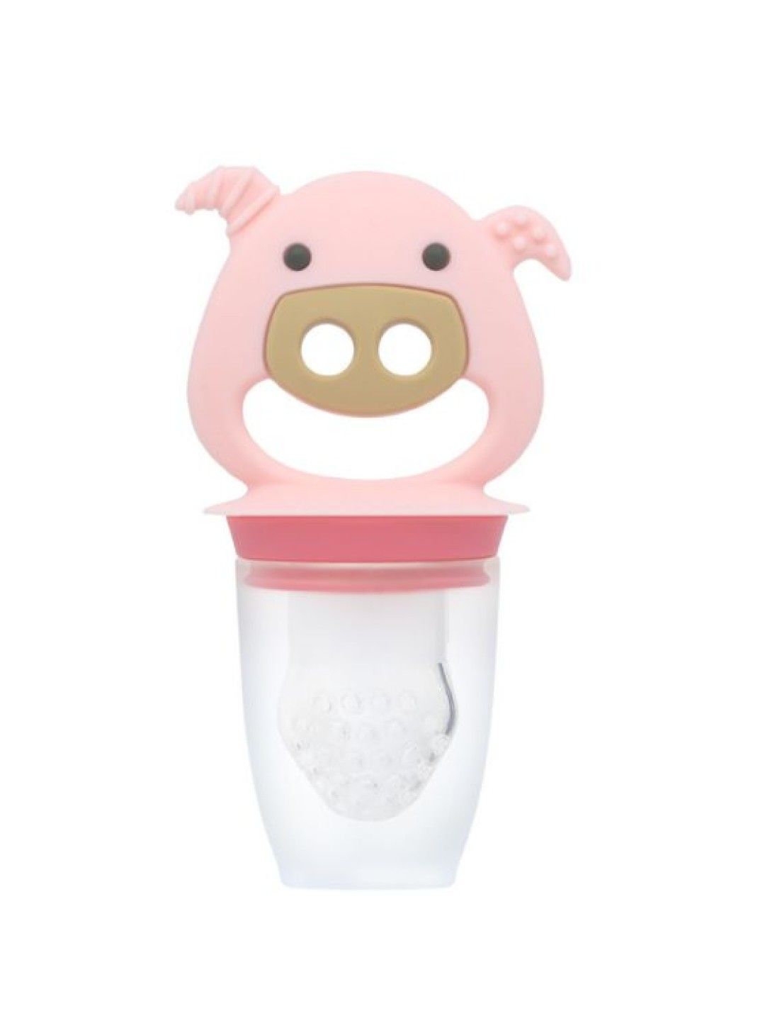 Marcus & Marcus Silicone Self Feeder N' Pop (Pig- Image 1)