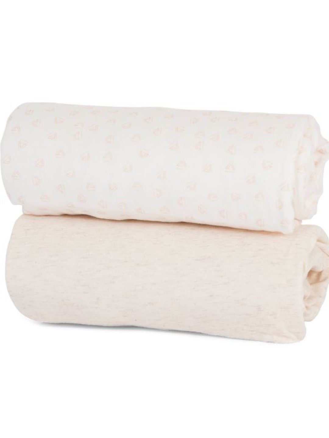 Tutti Bambini Cozee Fitted Sheets (2pack) (Pink and Rose- Image 2)