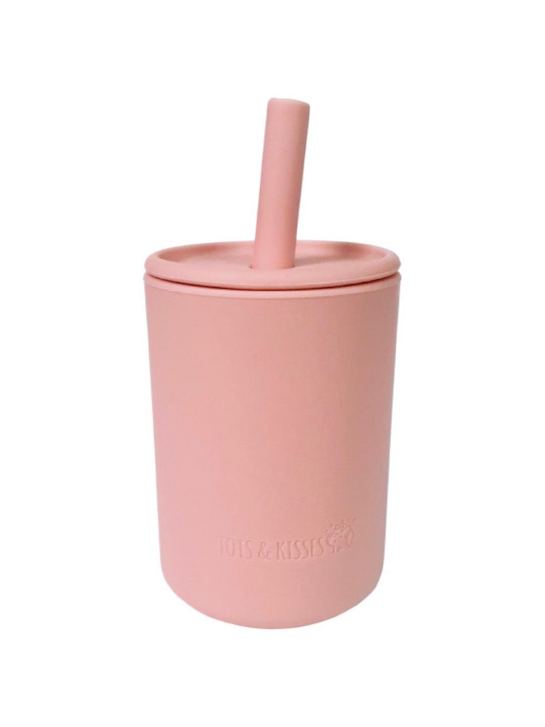 Tots & Kisses Three-Stage Kiddie Cup (Powder Pink- Image 1)