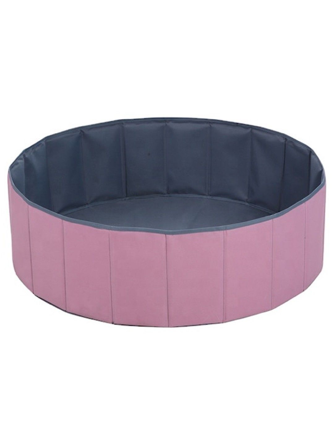 The Baby Basket Foldable Play Pool (Pink- Image 1)