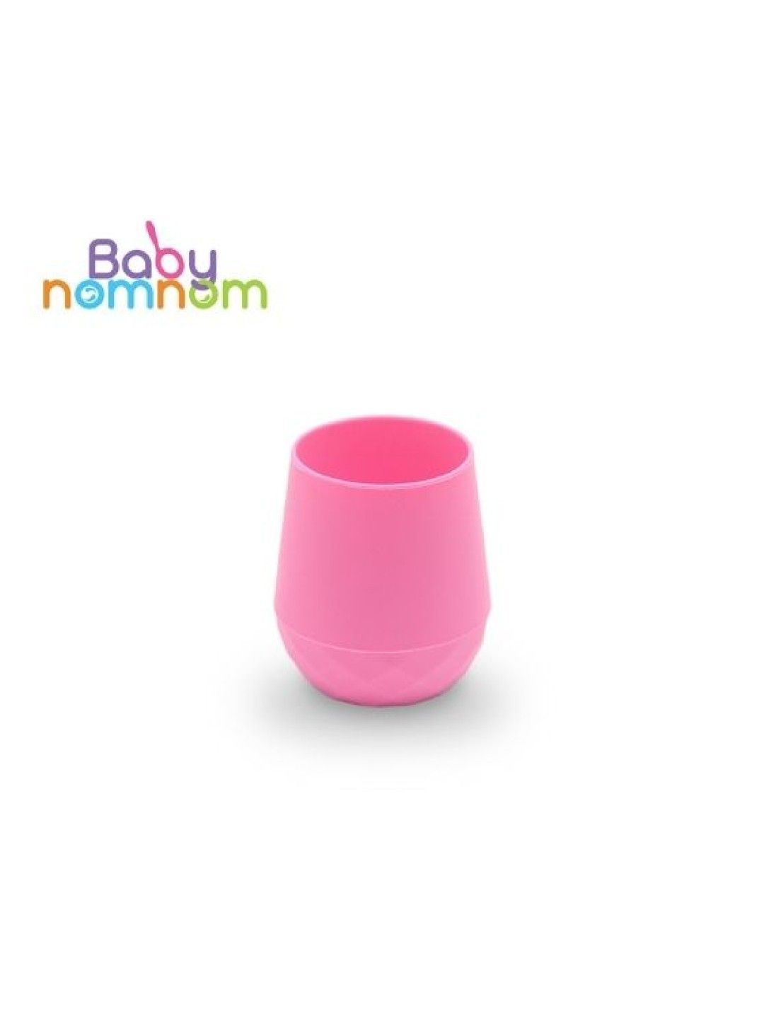 Babynomnom Silicone Training Cup (Pink- Image 1)