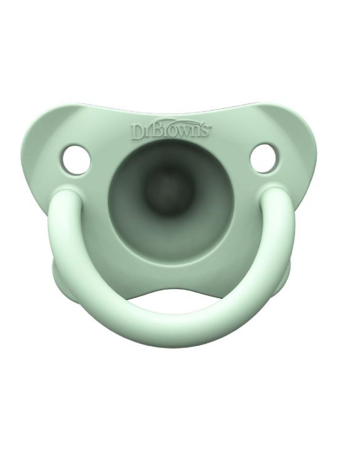 Dr. Brown's Pacifier HappyPaci One-Piece Silicone (2-Pack) (Pink- Image 4)