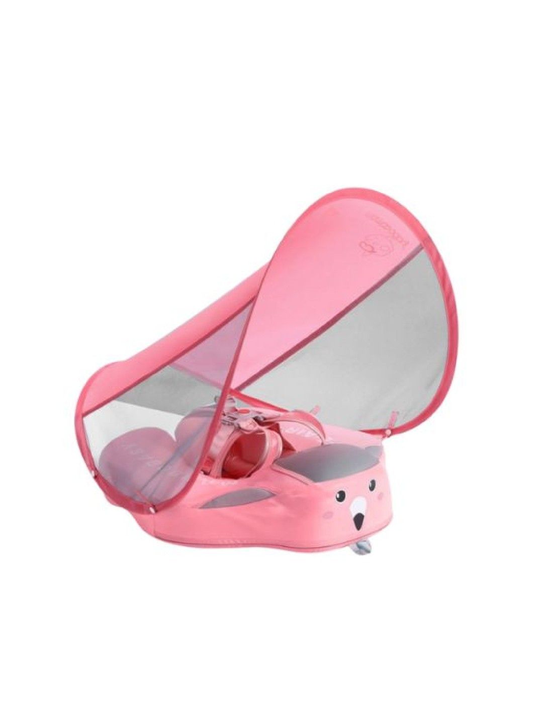 Mambobaby Air-Free Chest Type with Canopy (Pink- Image 1)