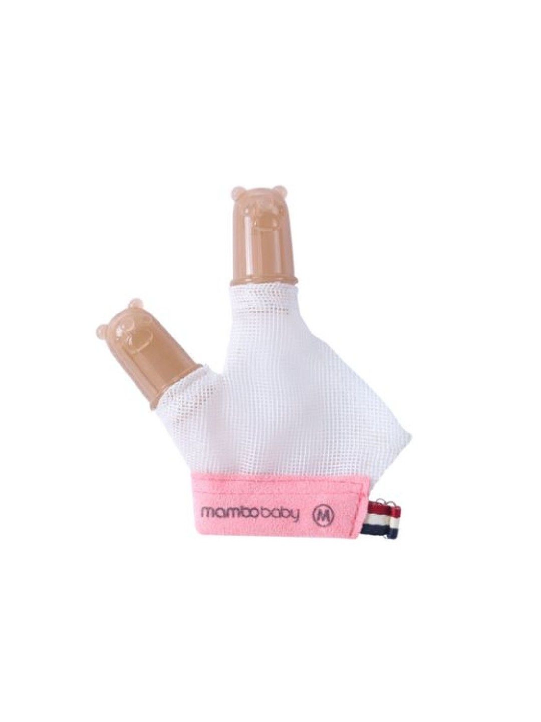 Mambobaby Anti Nail Biting Glove (Pink- Image 1)