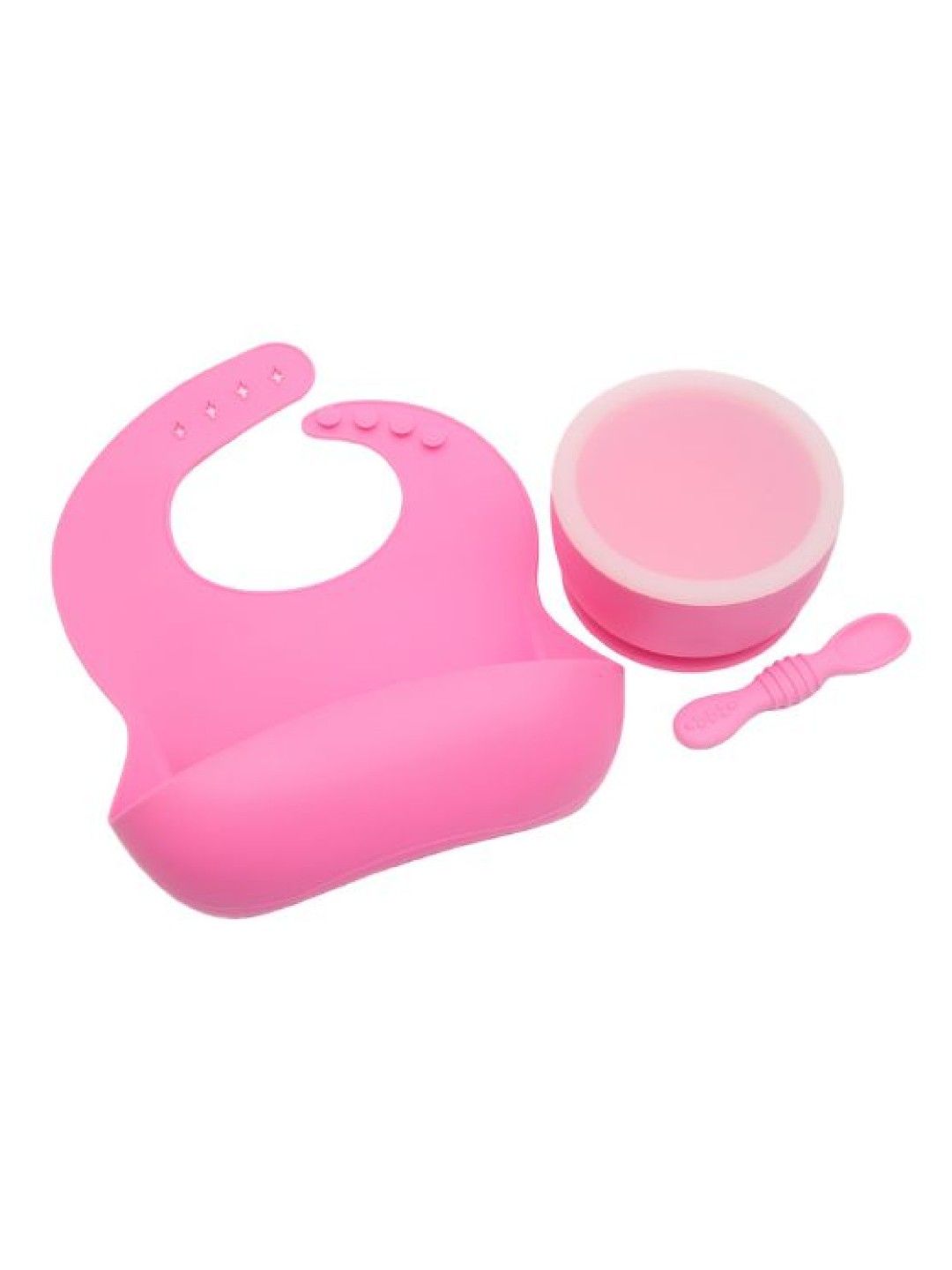 Babynomnom Silicone Bowl Feeding Set & Silicone Bib