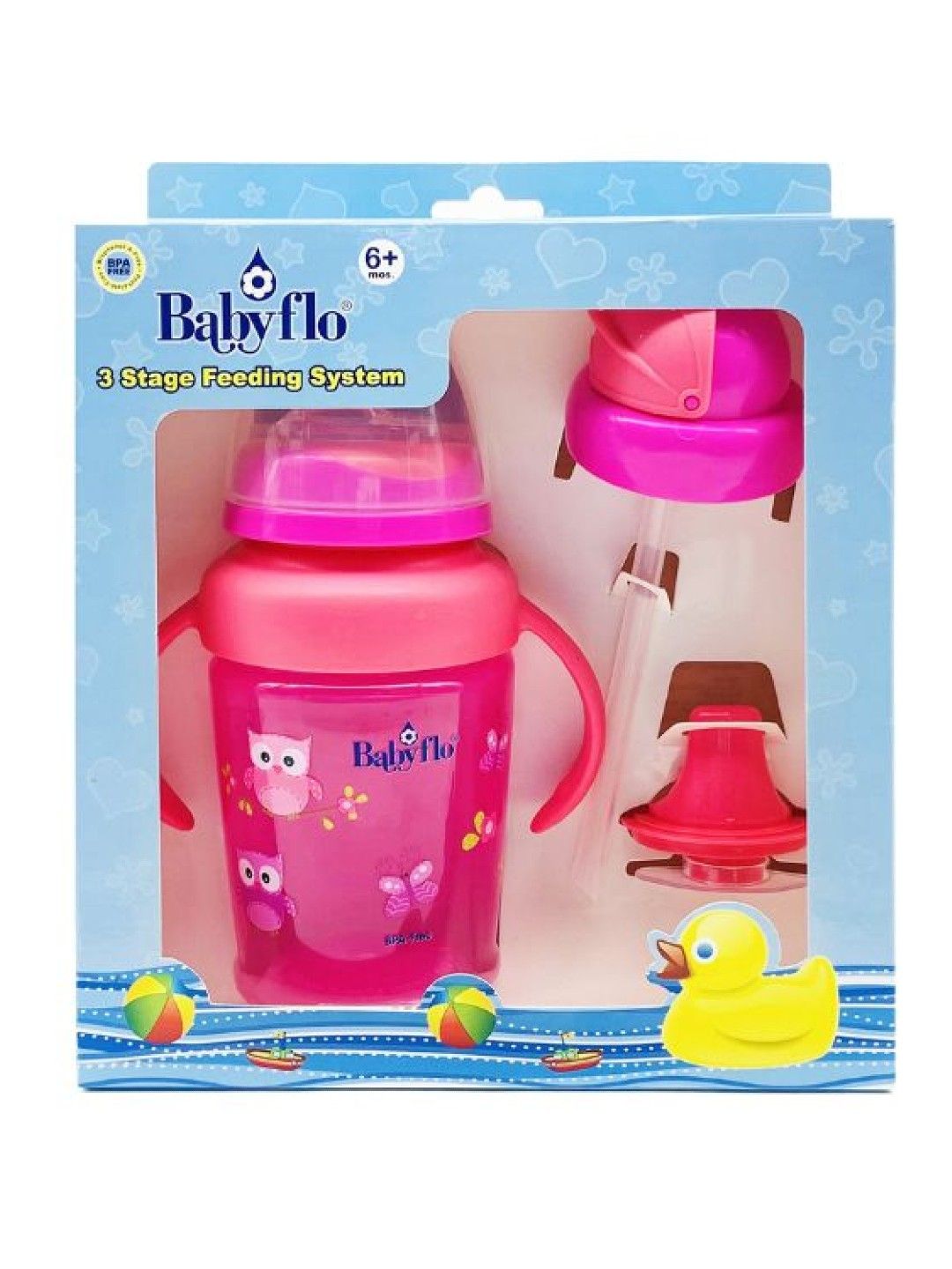 Babyflo 3-Stage Feeding System