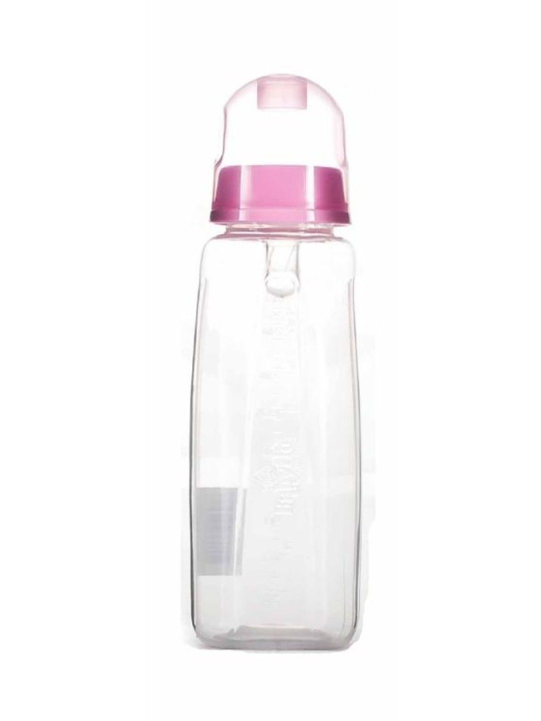 Babyflo Feeding Bottle Transparent Hexa (8oz)