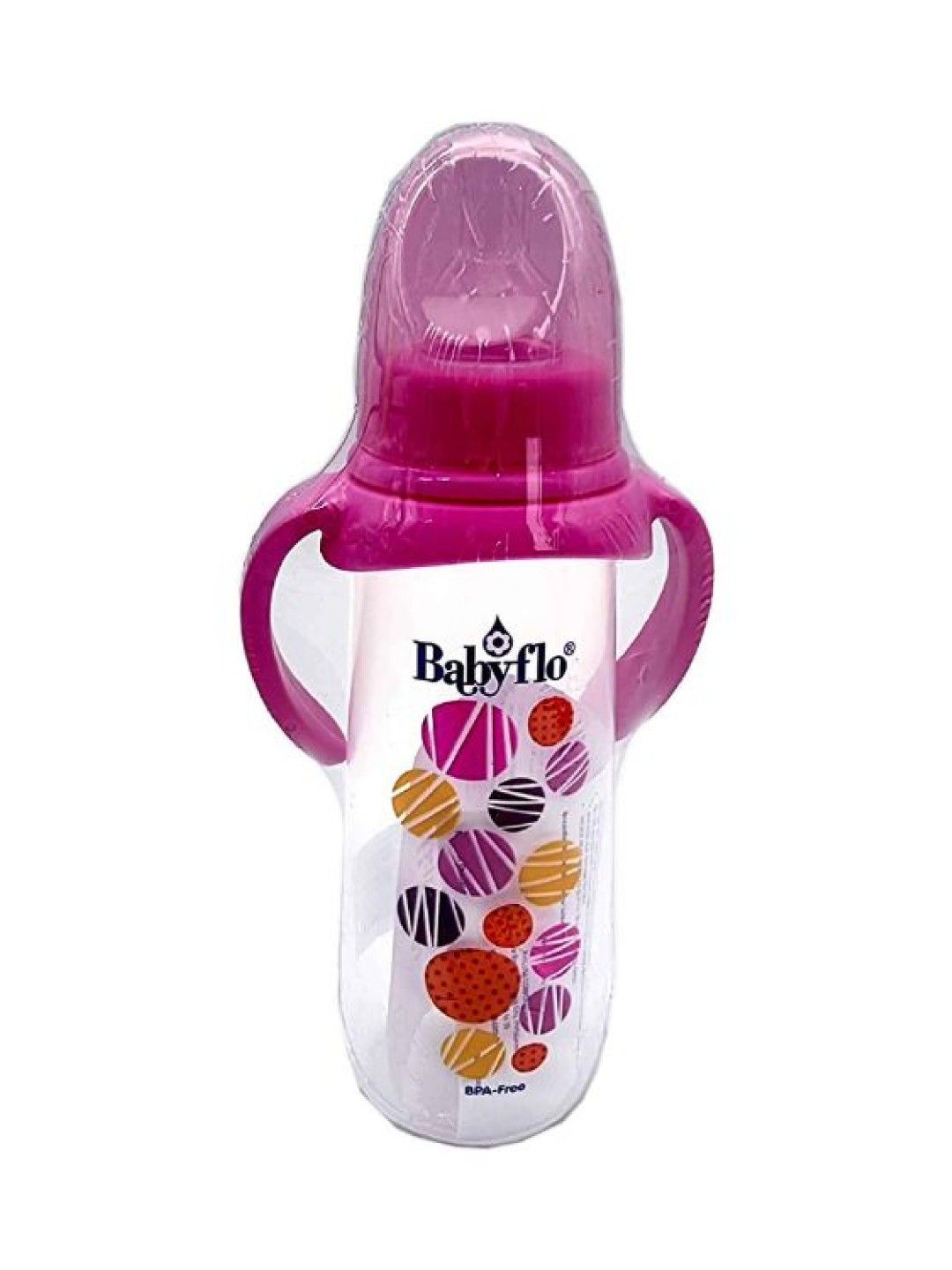 Babyflo Feeding Bottle with Handle (9oz)