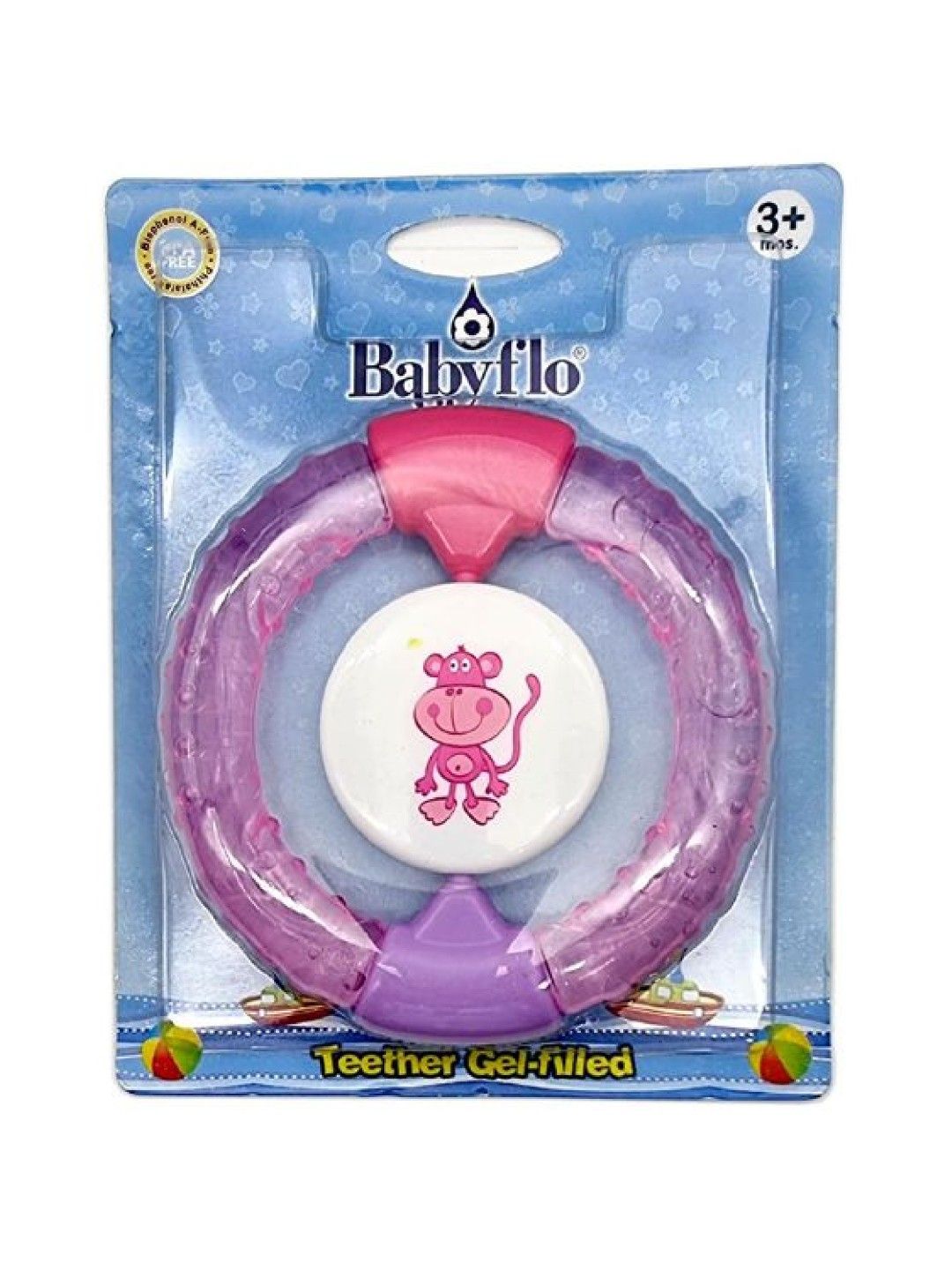 Babyflo Teether Gel-Filled