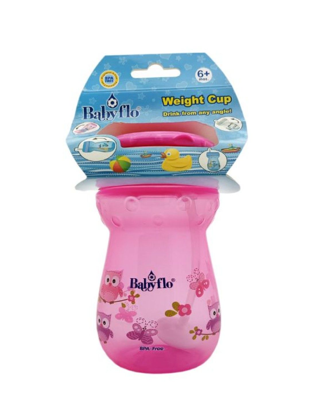 Babyflo Weighted Cup