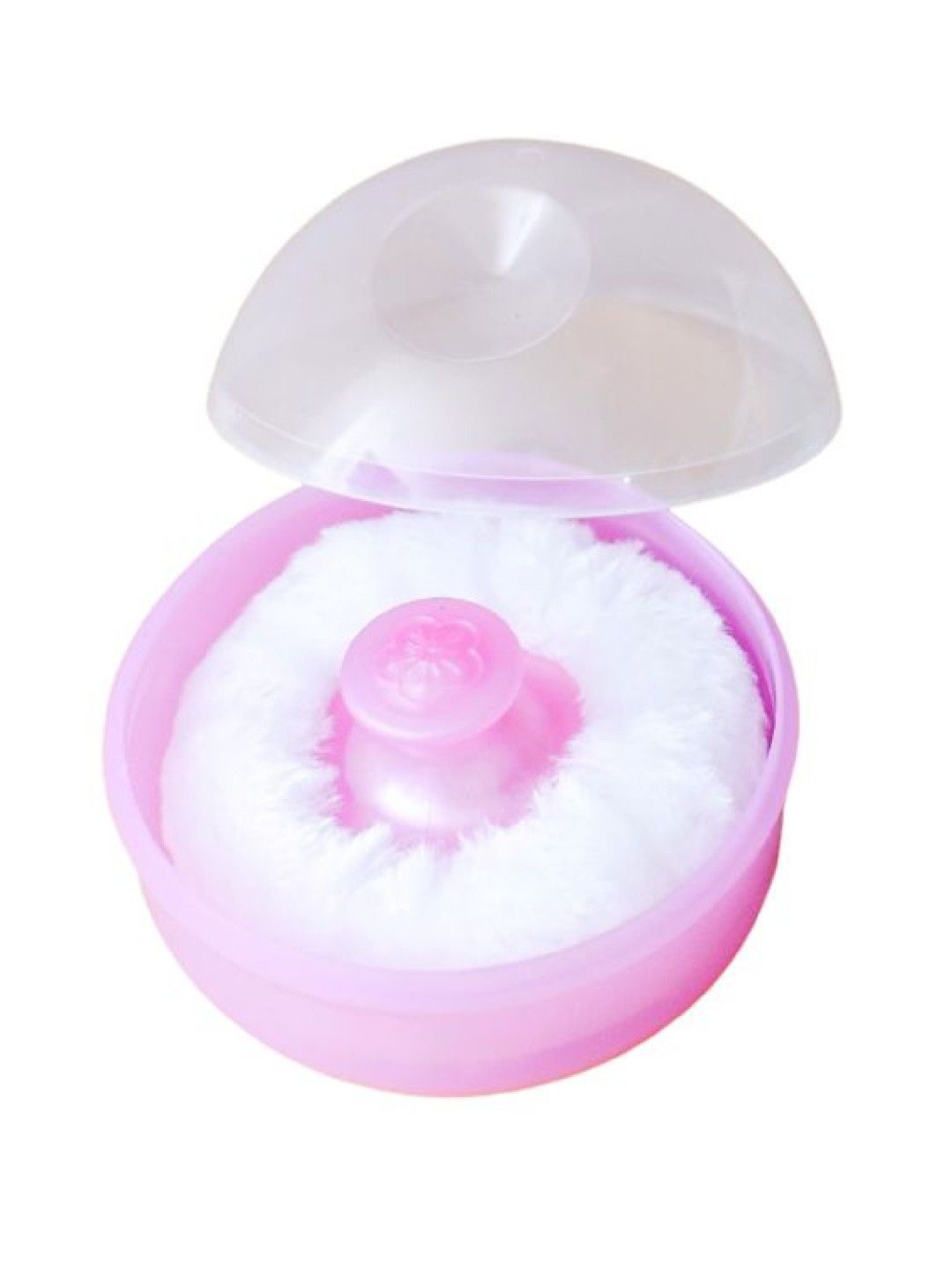 Bebeta Round Powder Puff with Cover