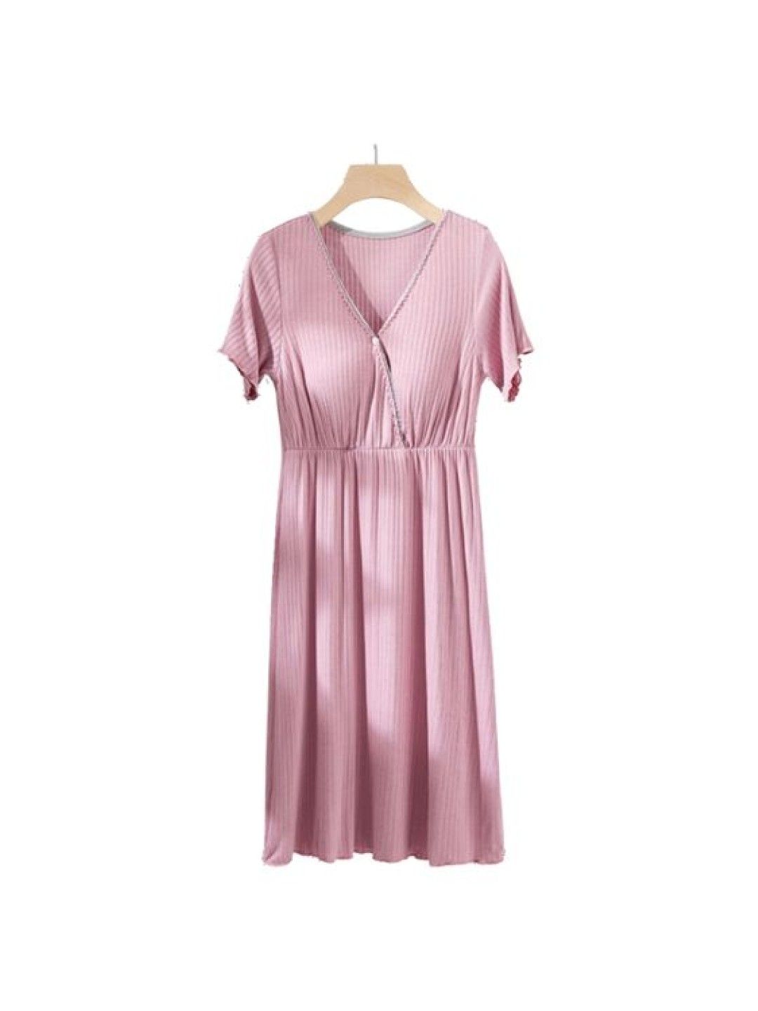 Flow Athena Nursing Dress (Pink- Image 1)