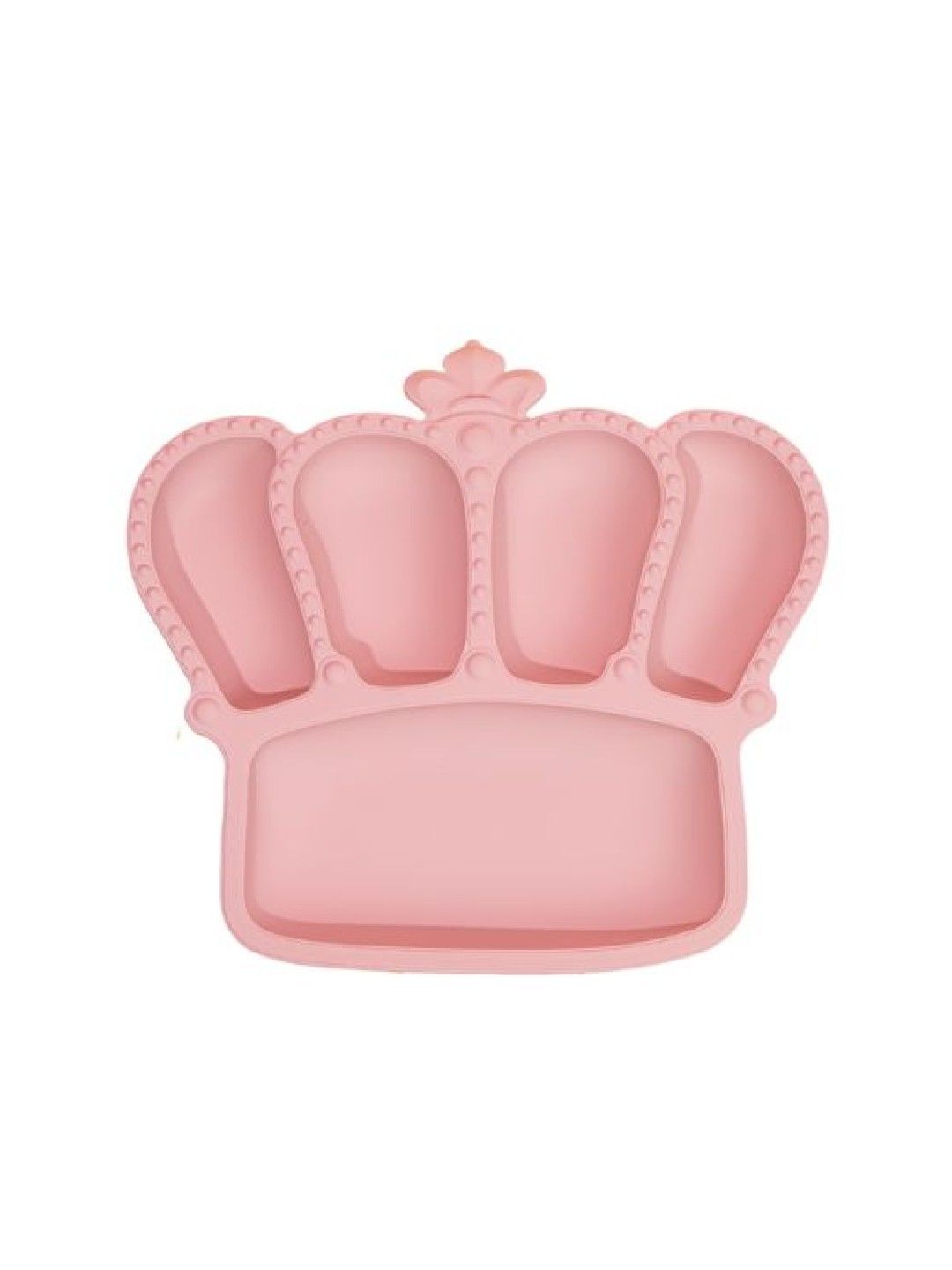 JulieBean Baby Prince and Princess Multi Suction Plate