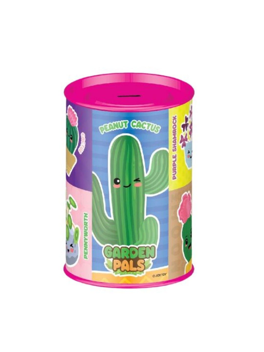Joytoy Garden Pals Jumbo Coinbank (Pink- Image 1)