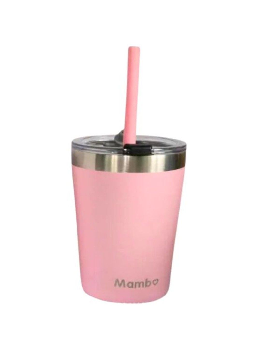 Mambo Insulated Tumbler with Straw