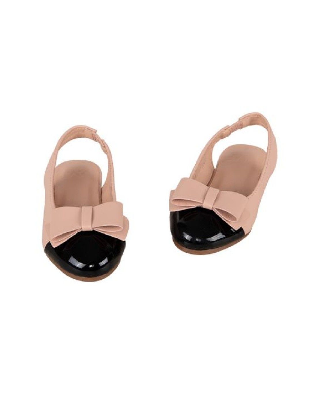 Meet My Feet Feliz Flat Mule (Pink/Black- Image 2)