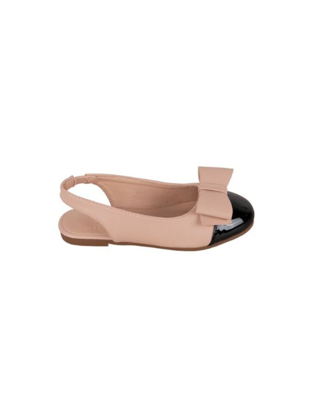 Meet My Feet Feliz Flat Mule (Pink/Black- Image 3)