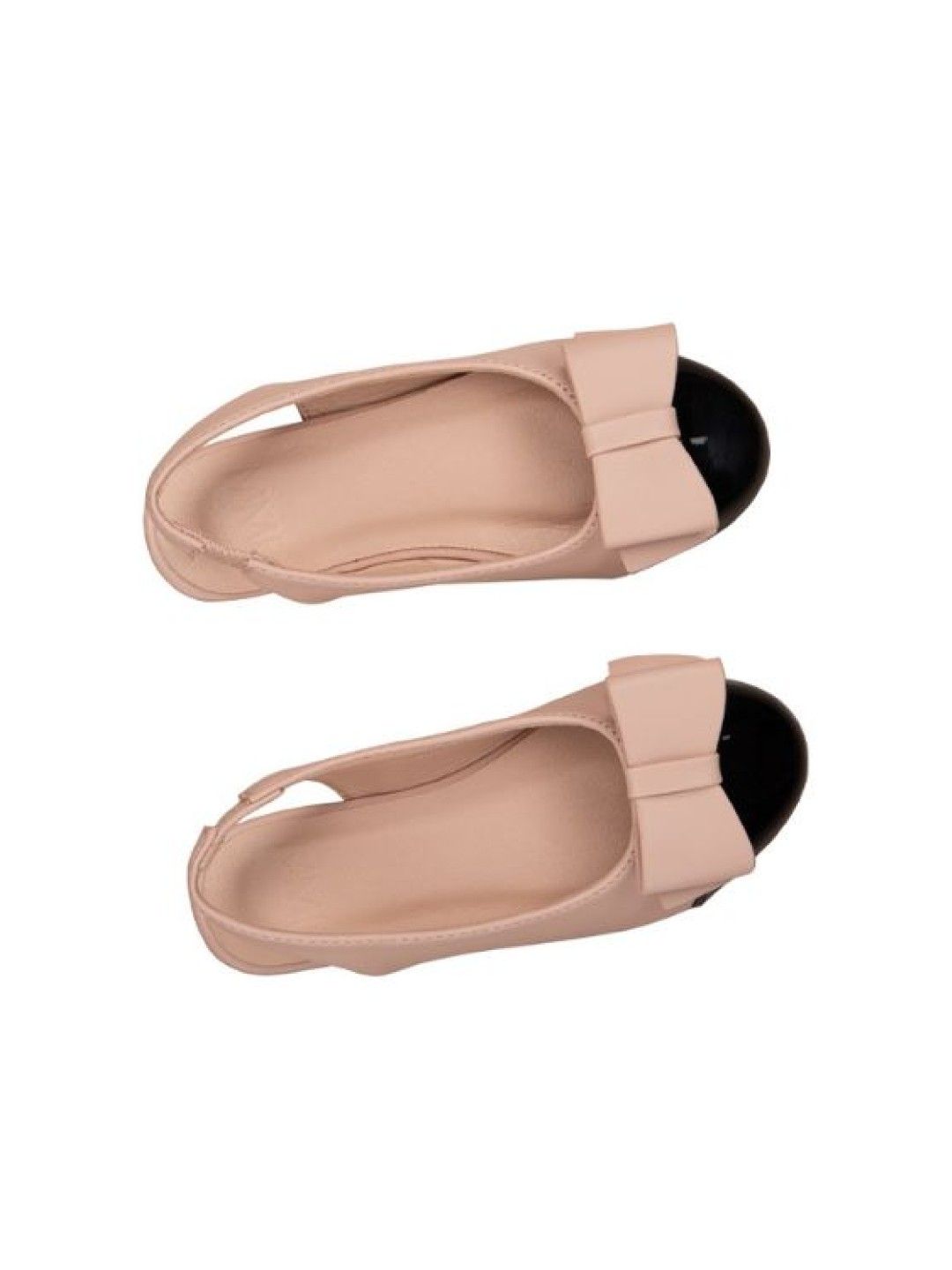 Meet My Feet Feliz Flat Mule (Pink/Black- Image 1)