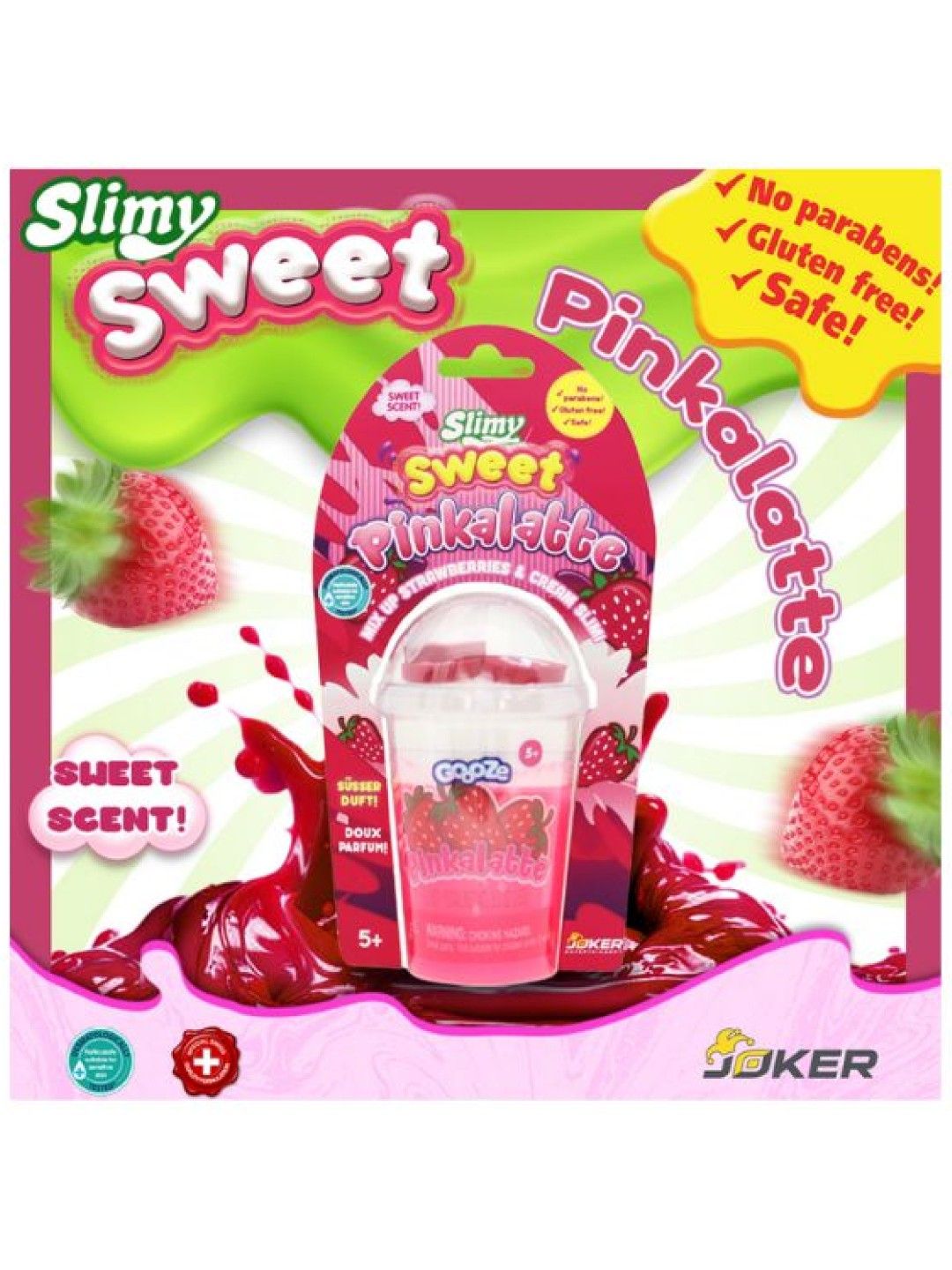 Joker Slimy Sweet Collection Pinkalatte (No Color- Image 2)