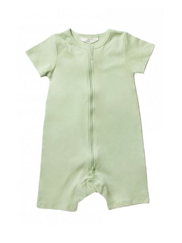 Tili Dahli Rugrat Playsuit - Pistachio