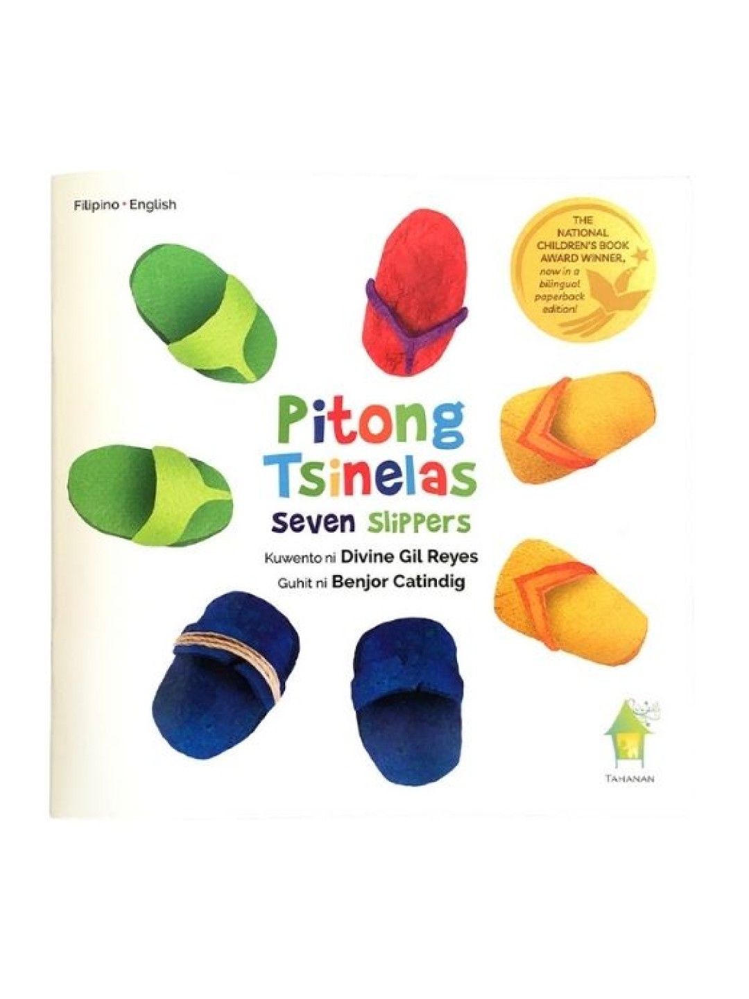 Tahanan Books Pitong Tsinelas (Paperback Edition)