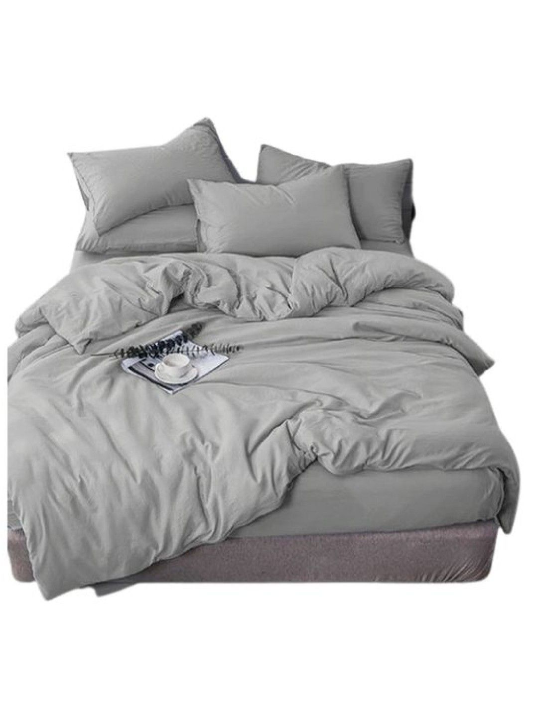Lifestyle by Canadian 4-Piece Set Ls T300 USA - Plain Cool Gray