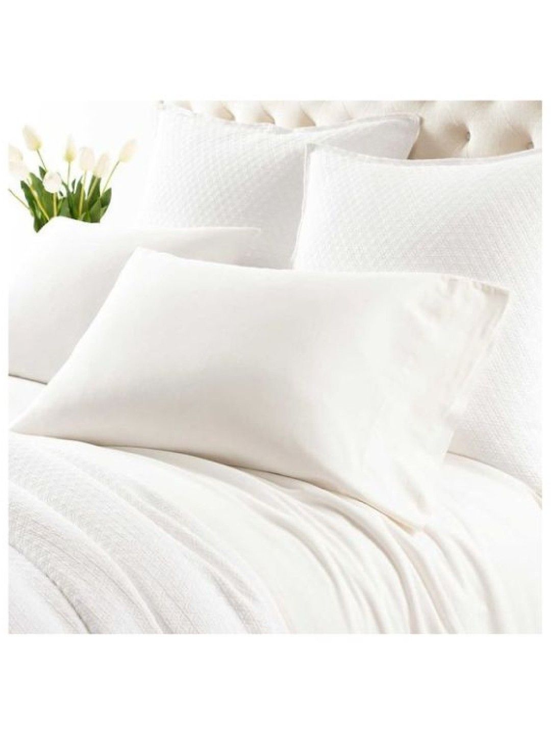 Lifestyle by Canadian 3-Piece Fitted Ls T300 USA - Plain Snow (No Color- Image 1)
