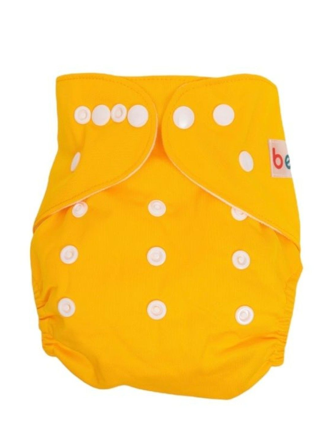 bean fashion Snappies Plain Yellow Gear Cloth Diaper