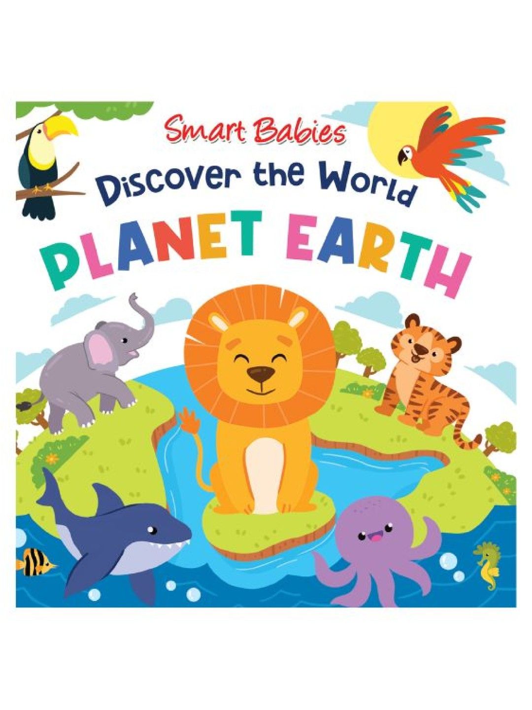Learning is Fun Smart Babies Discover The World - Planet Earth (No Color- Image 1)