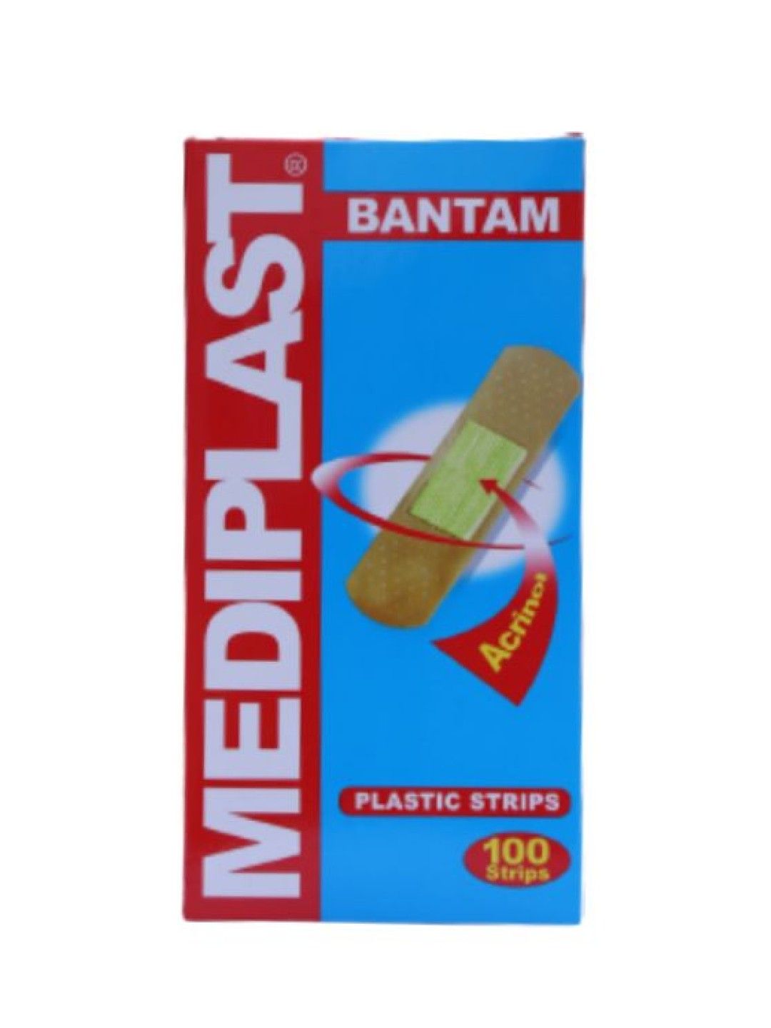 Mediplast Plastic Strips Bantam (100s)