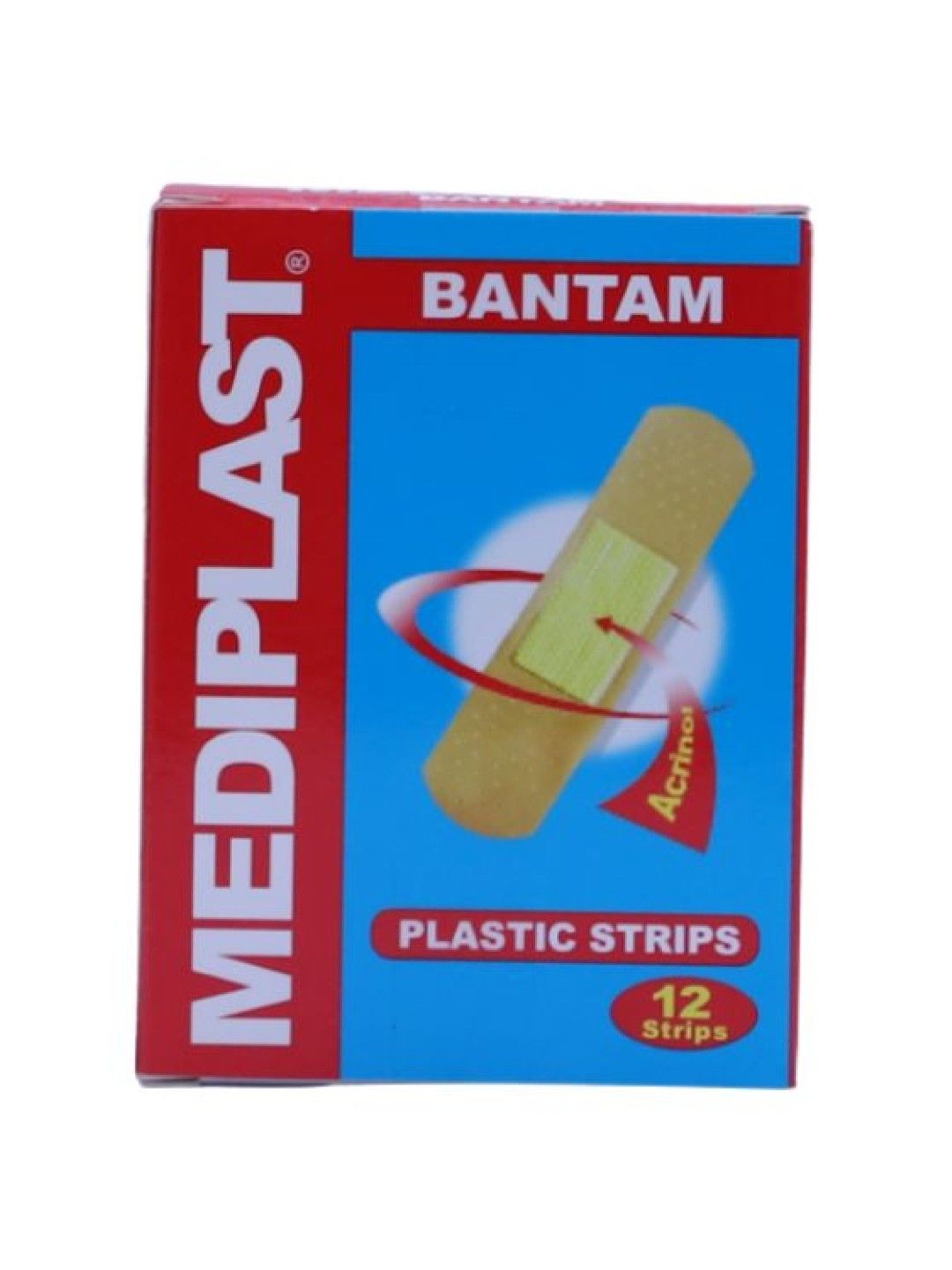 Mediplast Plastic Strips Bantam (12s) (No Color- Image 1)