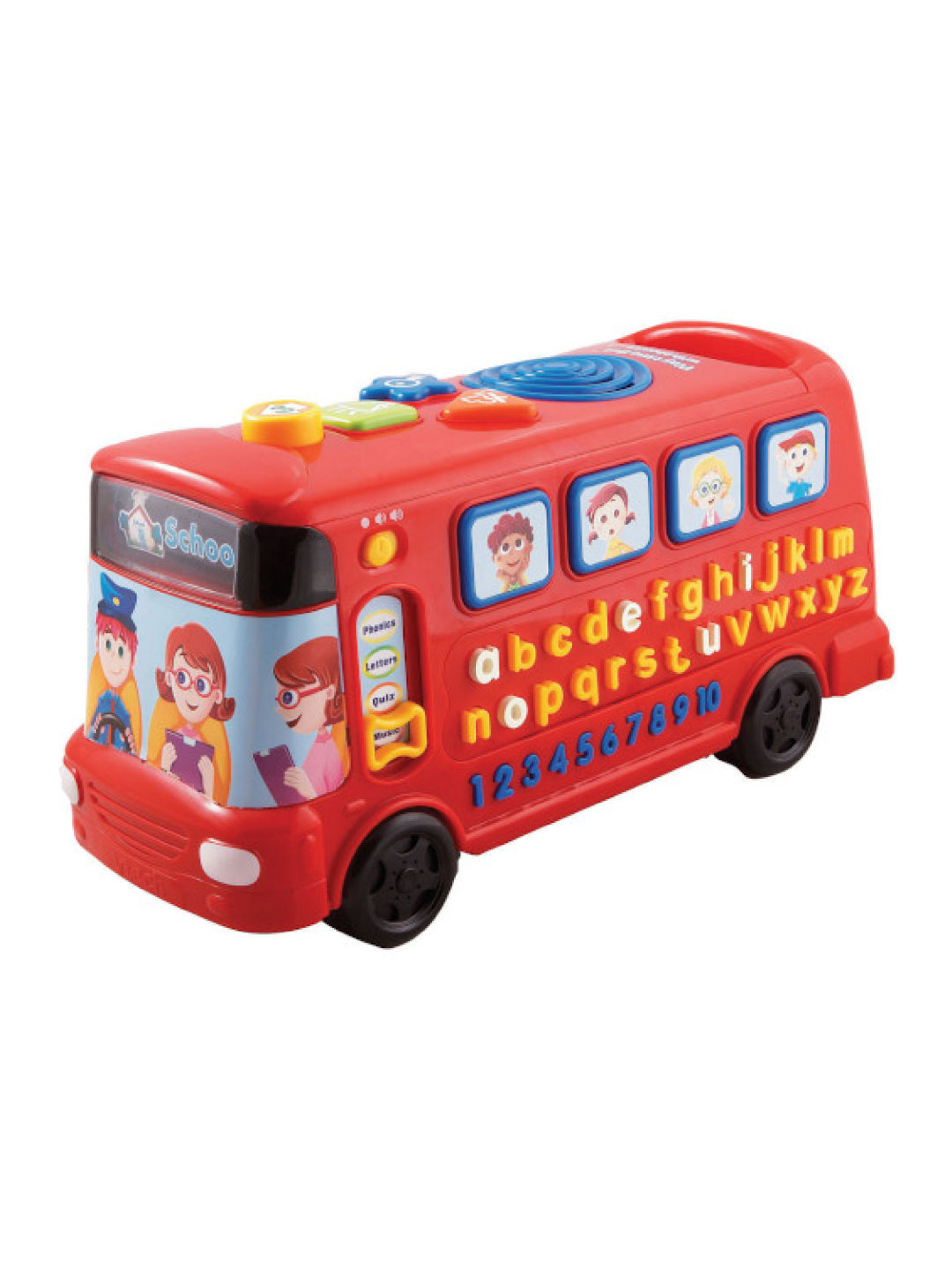 VTech Playtime Bus with Phonics (No Color- Image 1)