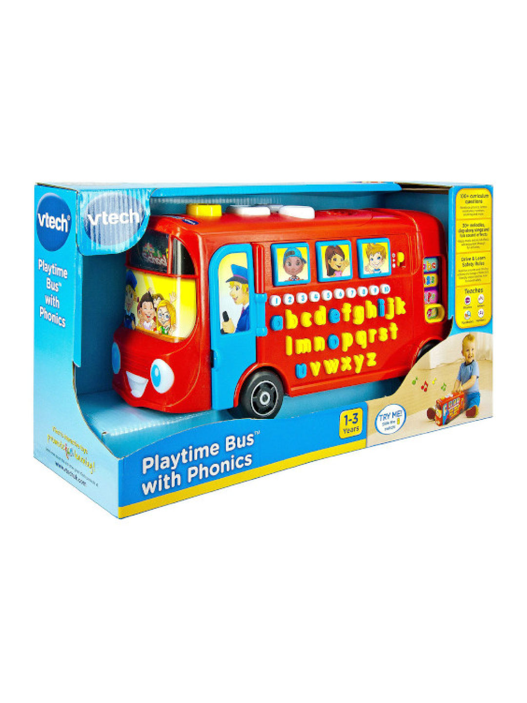 VTech Playtime Bus with Phonics (No Color- Image 2)