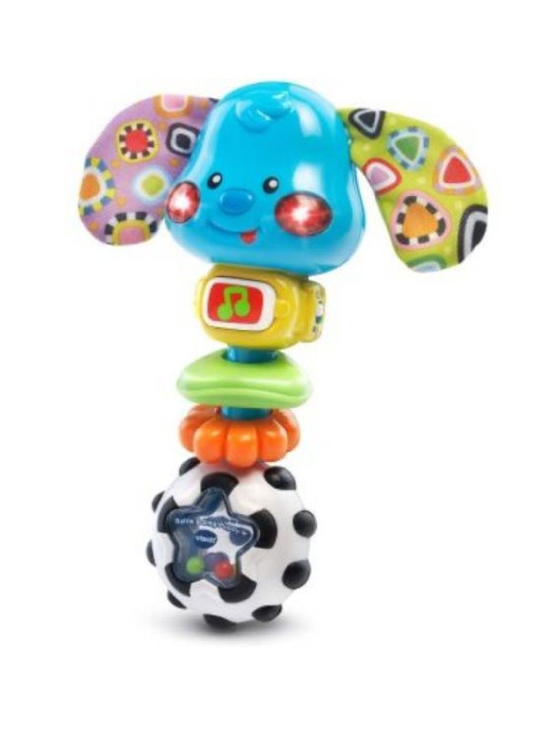 VTech Playtime Puppy Rattle (No Color- Image 1)