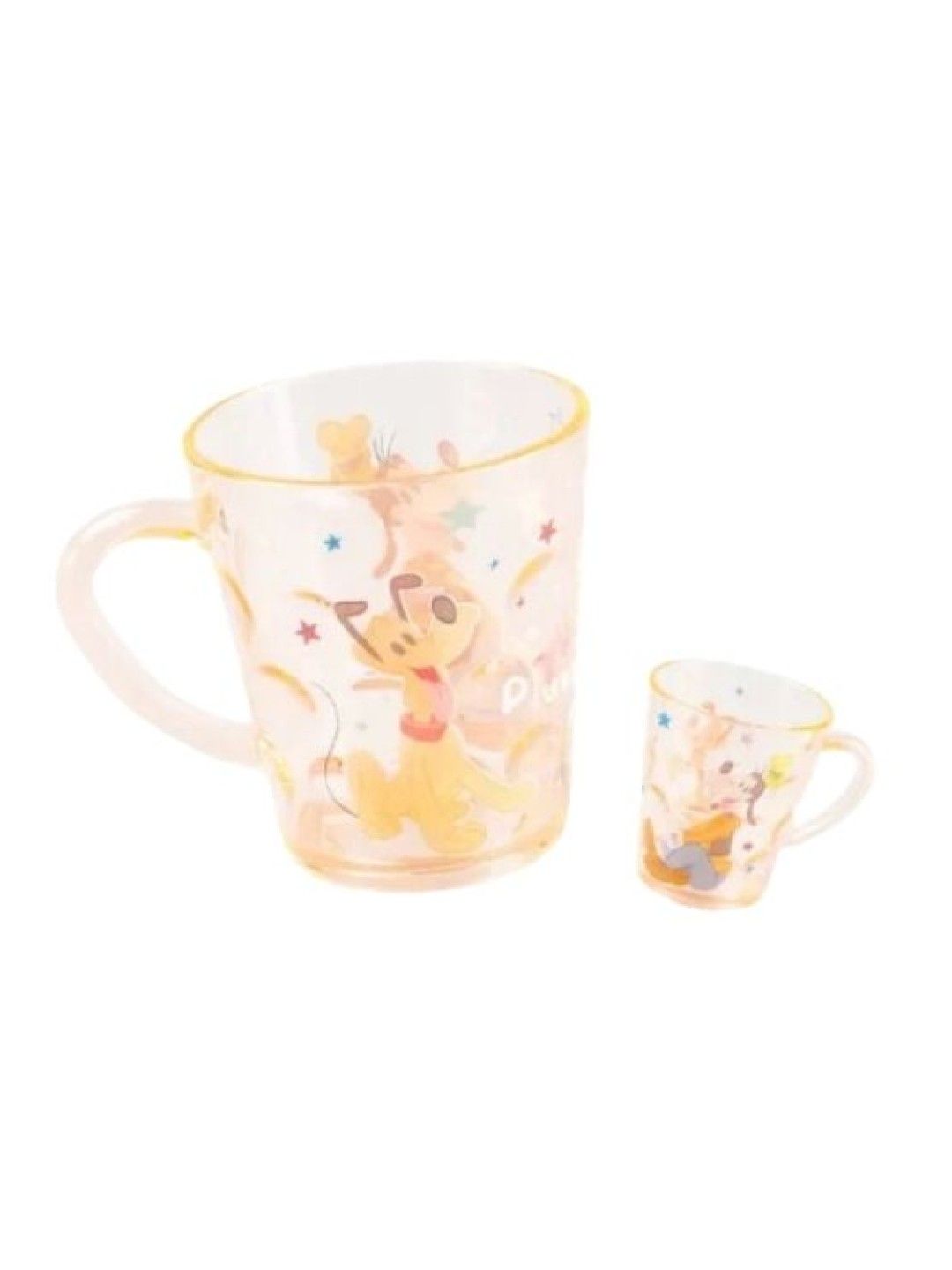 Dish Me PH Disney Pluto & Goofy Crystal Cup Series (260ml) (No Color- Image 2)