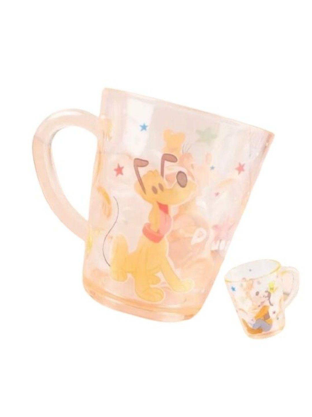 Dish Me PH Disney Pluto & Goofy Crystal Cup Series (260ml) (No Color- Image 1)