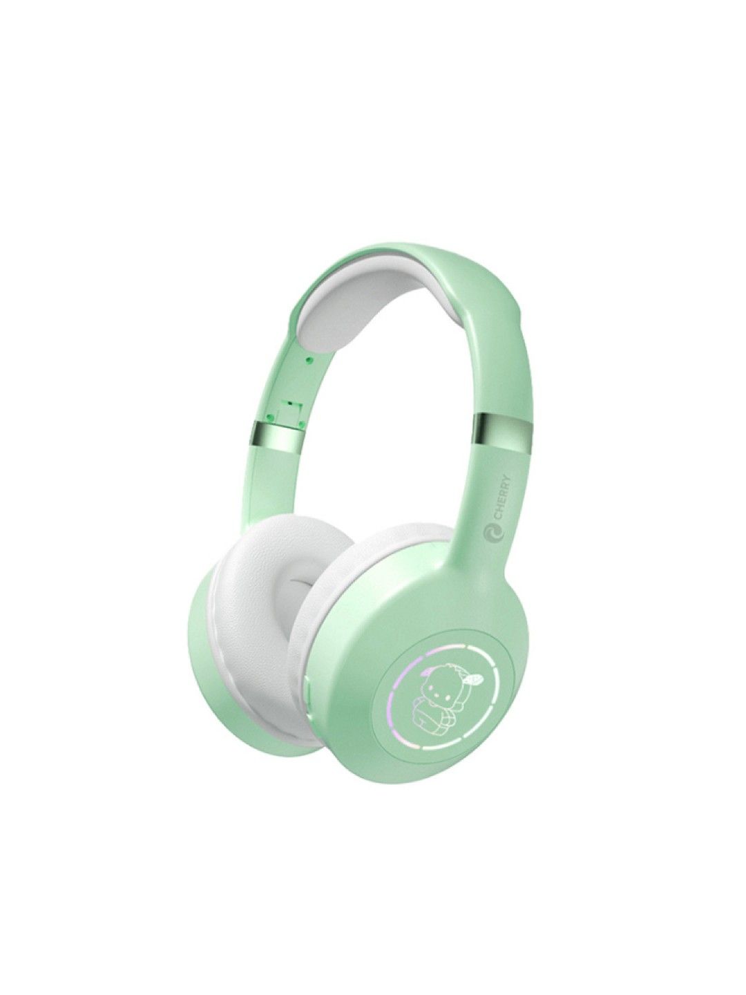Cherry Sanrio Characters Pochacco Bluetooth Headphones (No Color- Image 1)