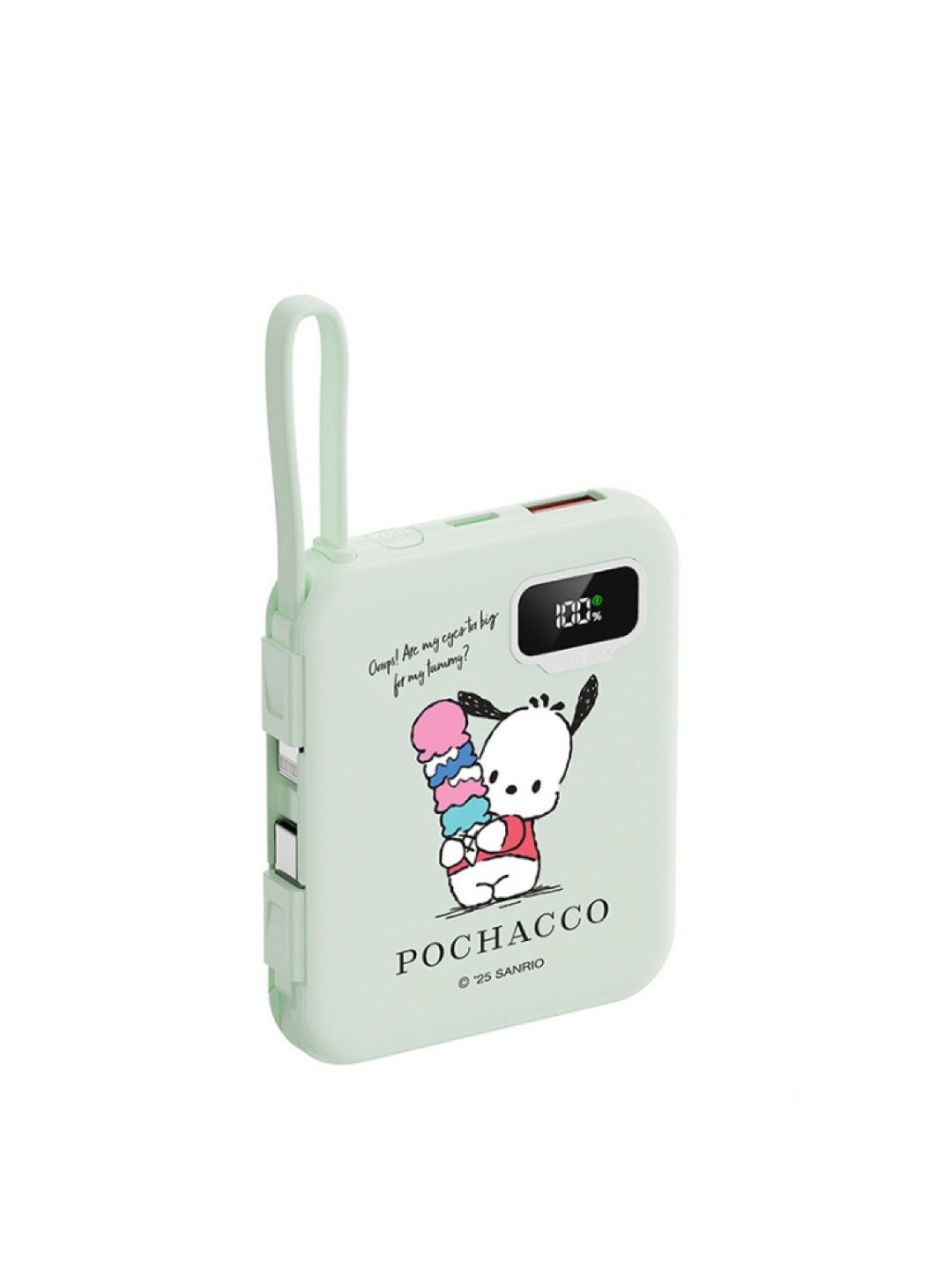 Cherry Sanrio Characters Pochacco Powerbank 5000mAh (No Color- Image 1)