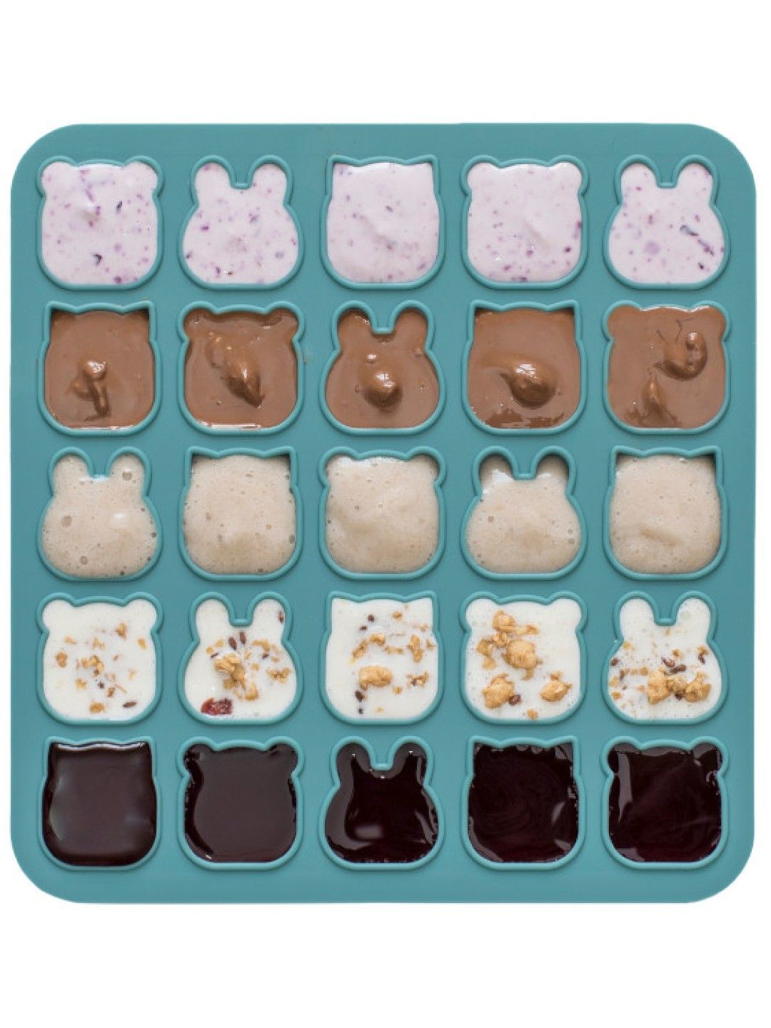 We Might Be Tiny Freeze and Bake Silicone Mini Poddies (Blue Dusk- Image 4)