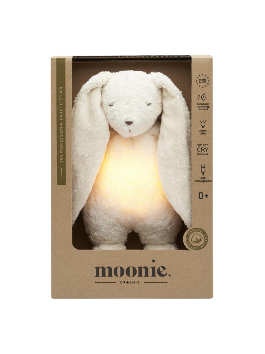 Moonie Organic Humming Bunny (Polar- Image 2)