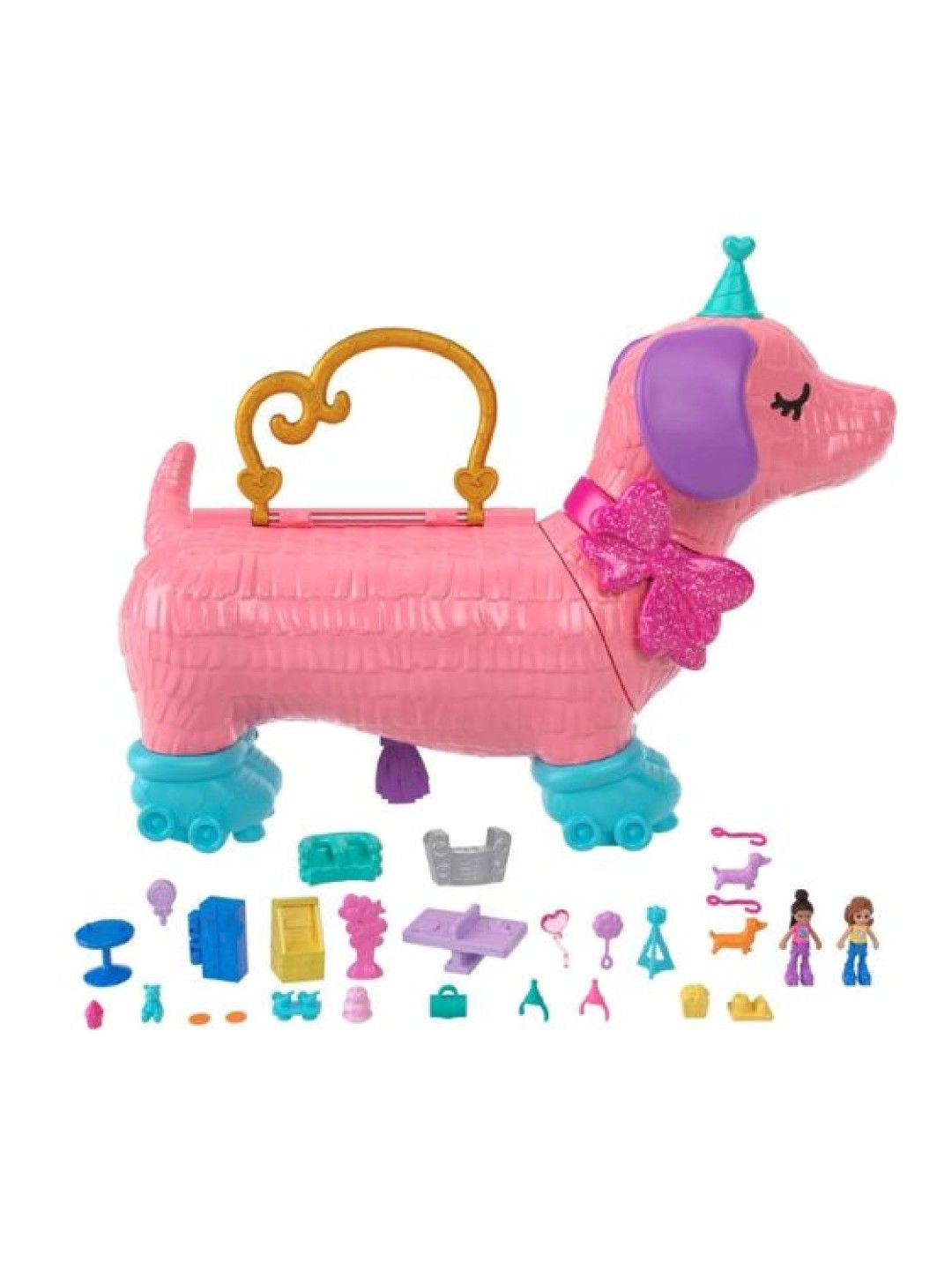 Polly Pocket Puppy Party (No Color- Image 1)