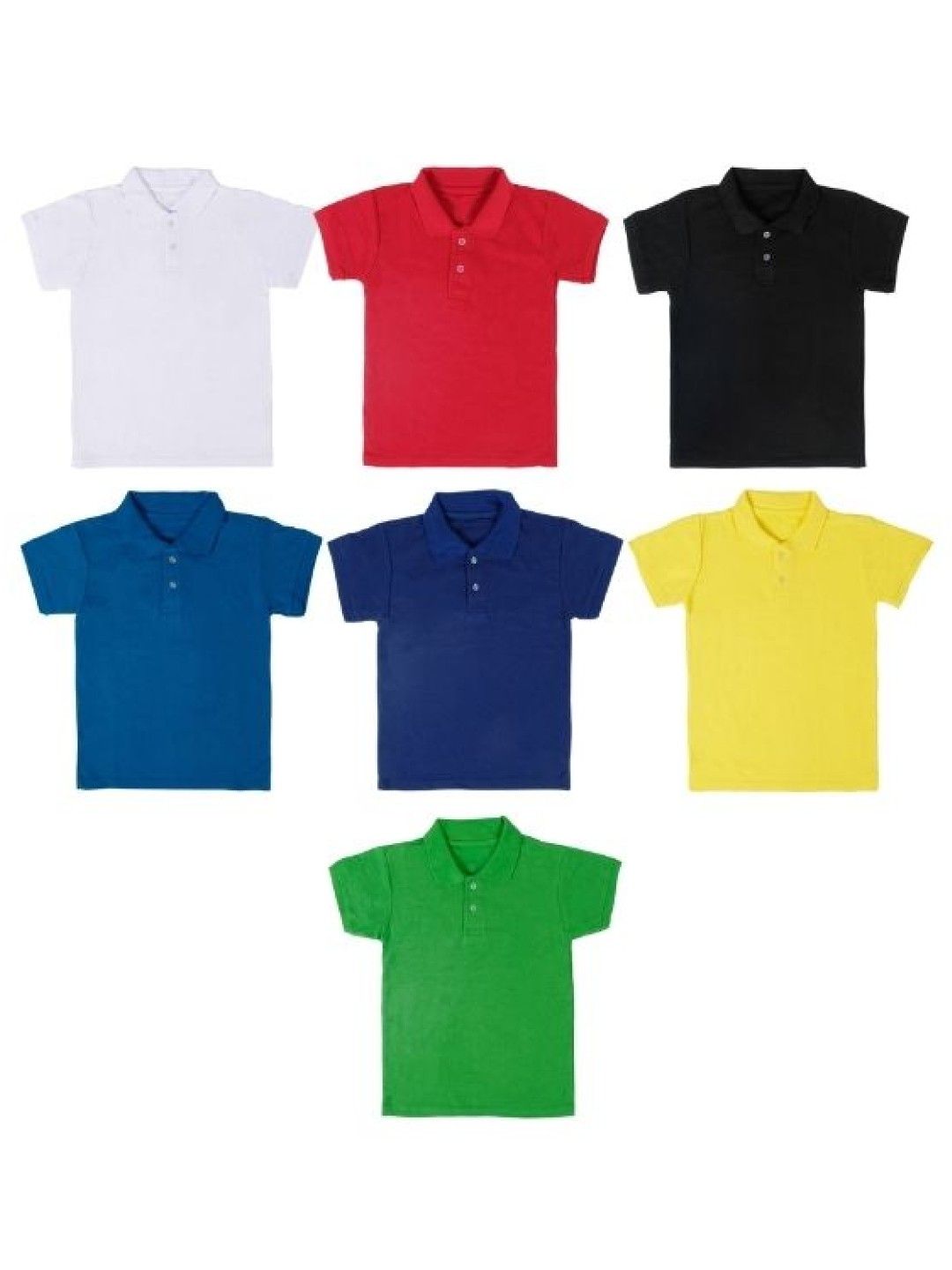 INSPI Polo Shirt (No Color- Image 3)