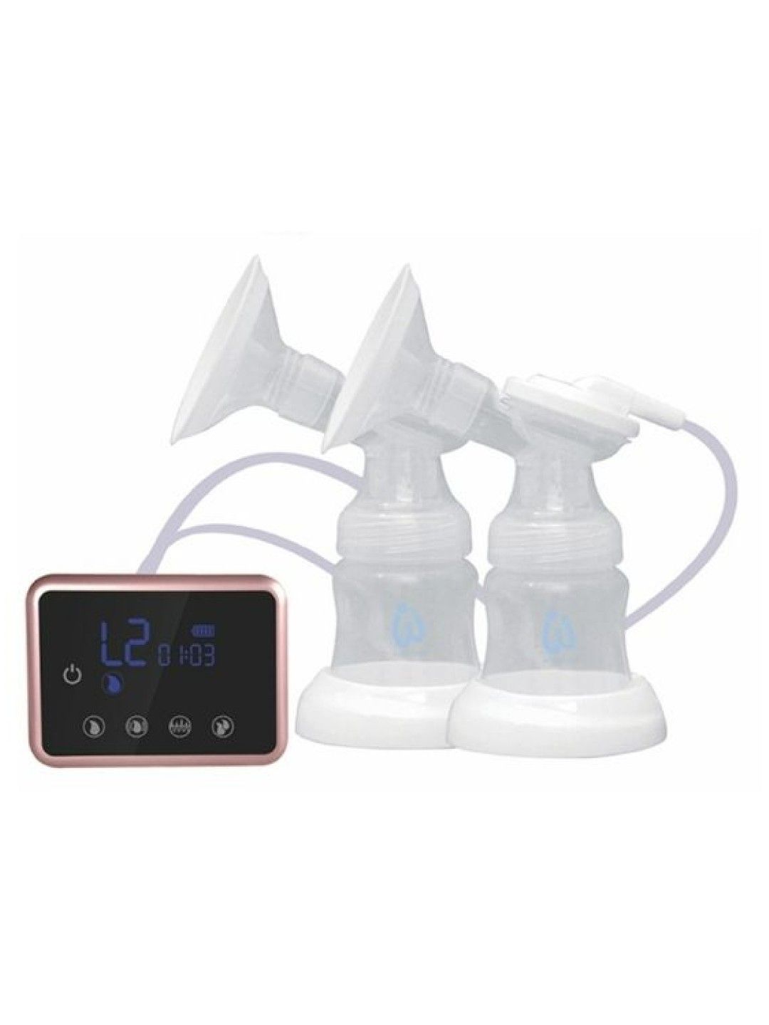 Wisemom Pomona Rechargeable Double Electric Breast Pump (No Color- Image 1)