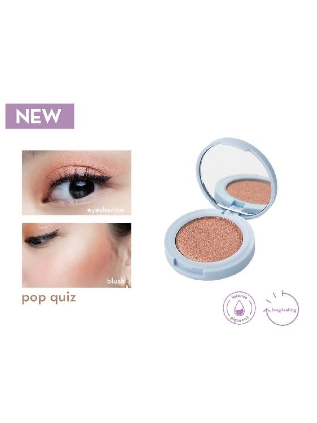 Happy Skin Generation Happy Skin Pretty Easy Soft Touch Eyeshadow in Pop Quiz