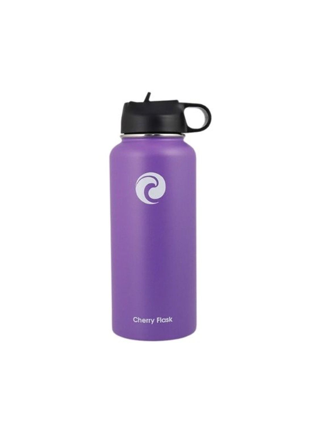 Cherry Flask (32oz) + FREE Bottle Cap (Pop Violet- Image 1)