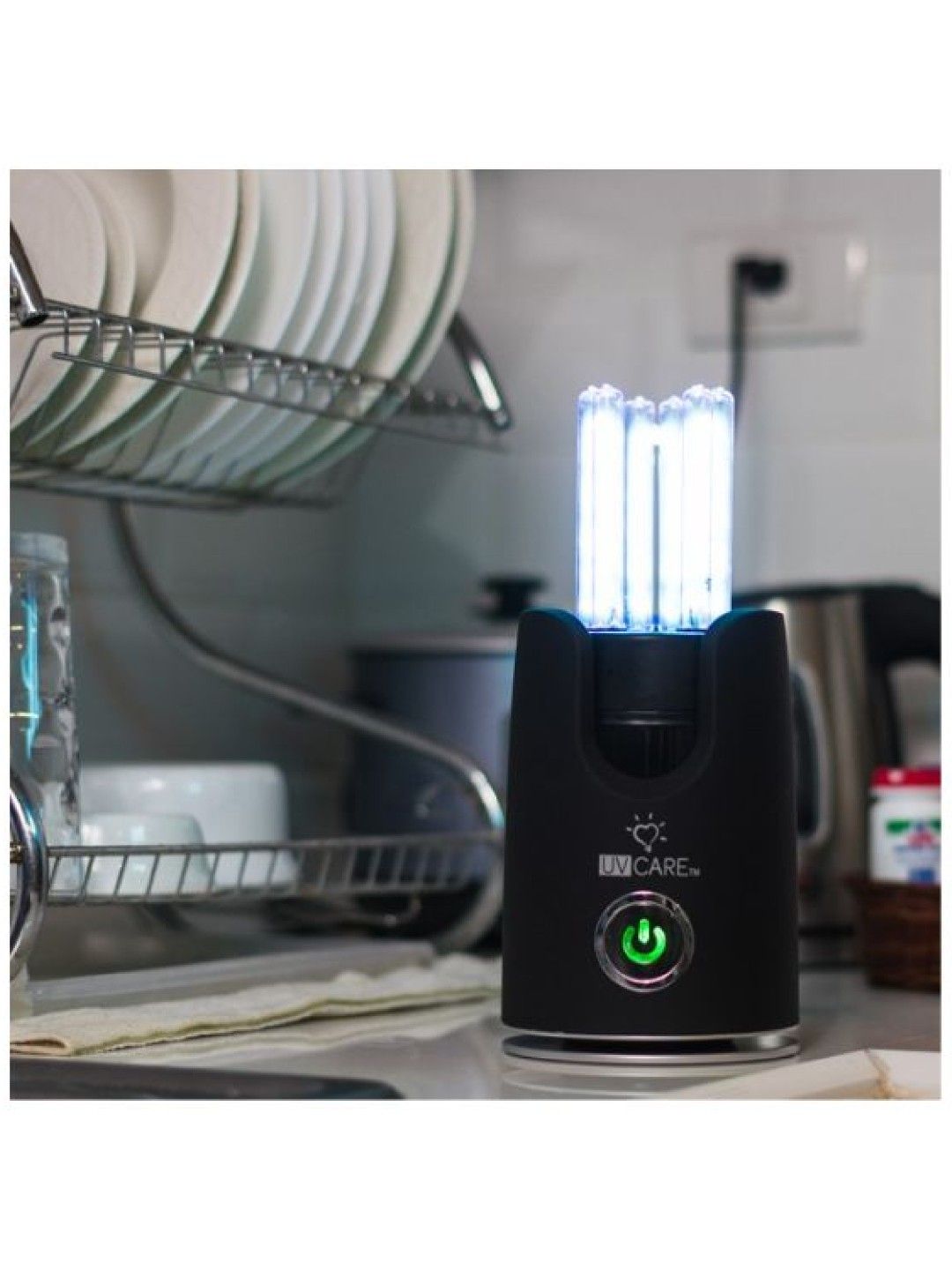 UV Care Portable Germ Zapper (No Color- Image 4)