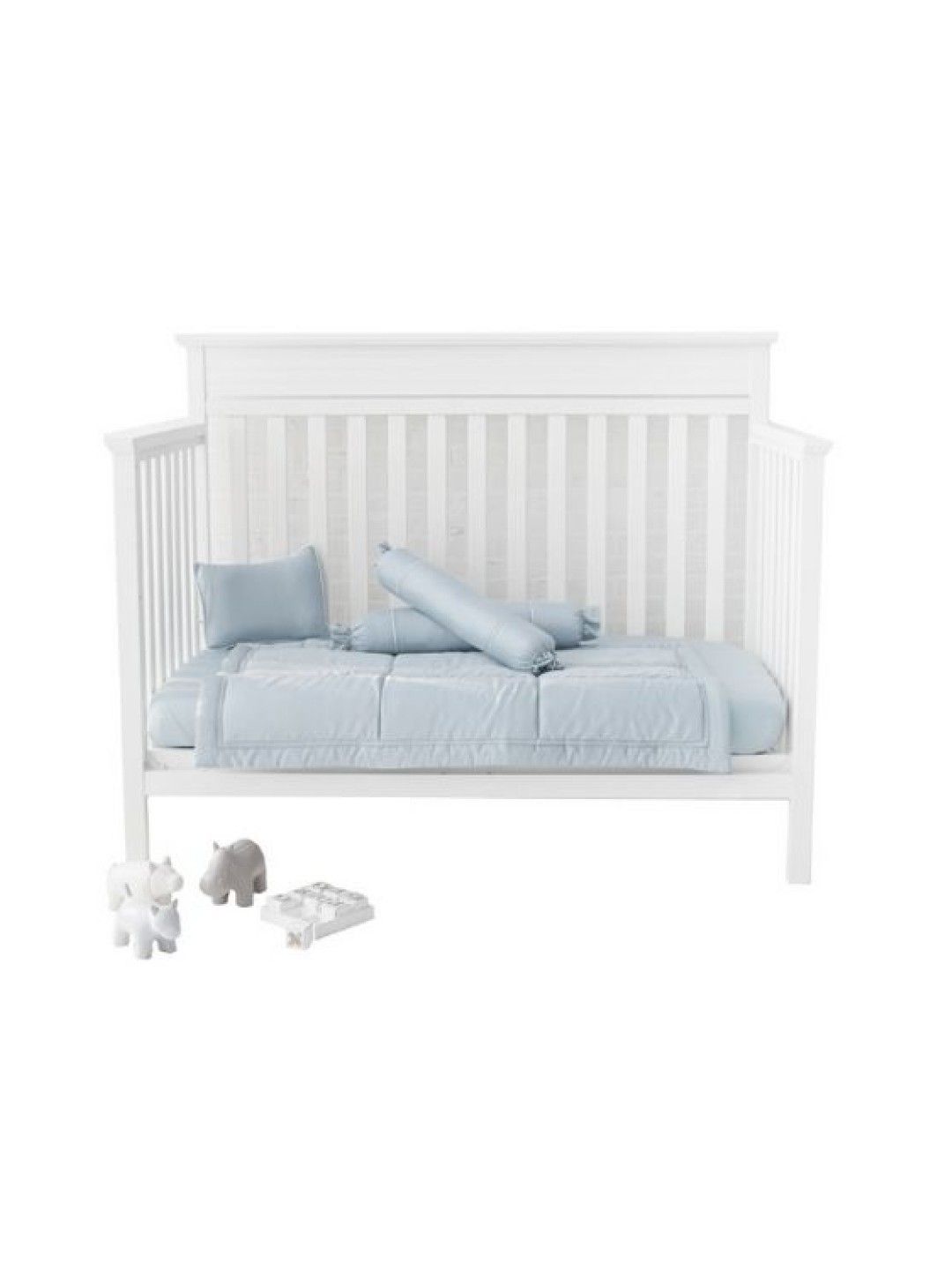 Ava & Ava Organic Bamboo Lyocell Baby Comforter Bedding Set