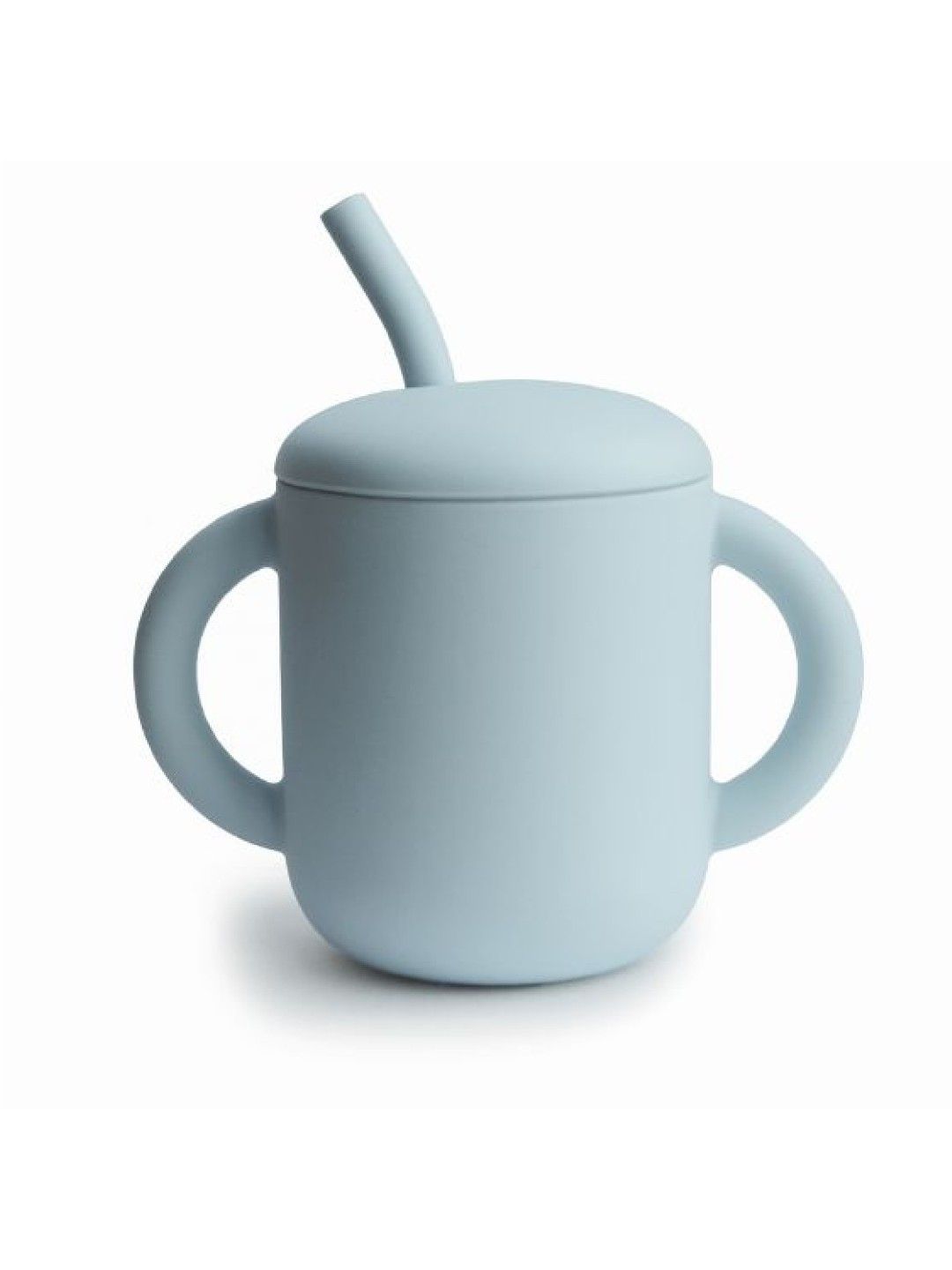 Mushie Silicone Training Cup + Straw