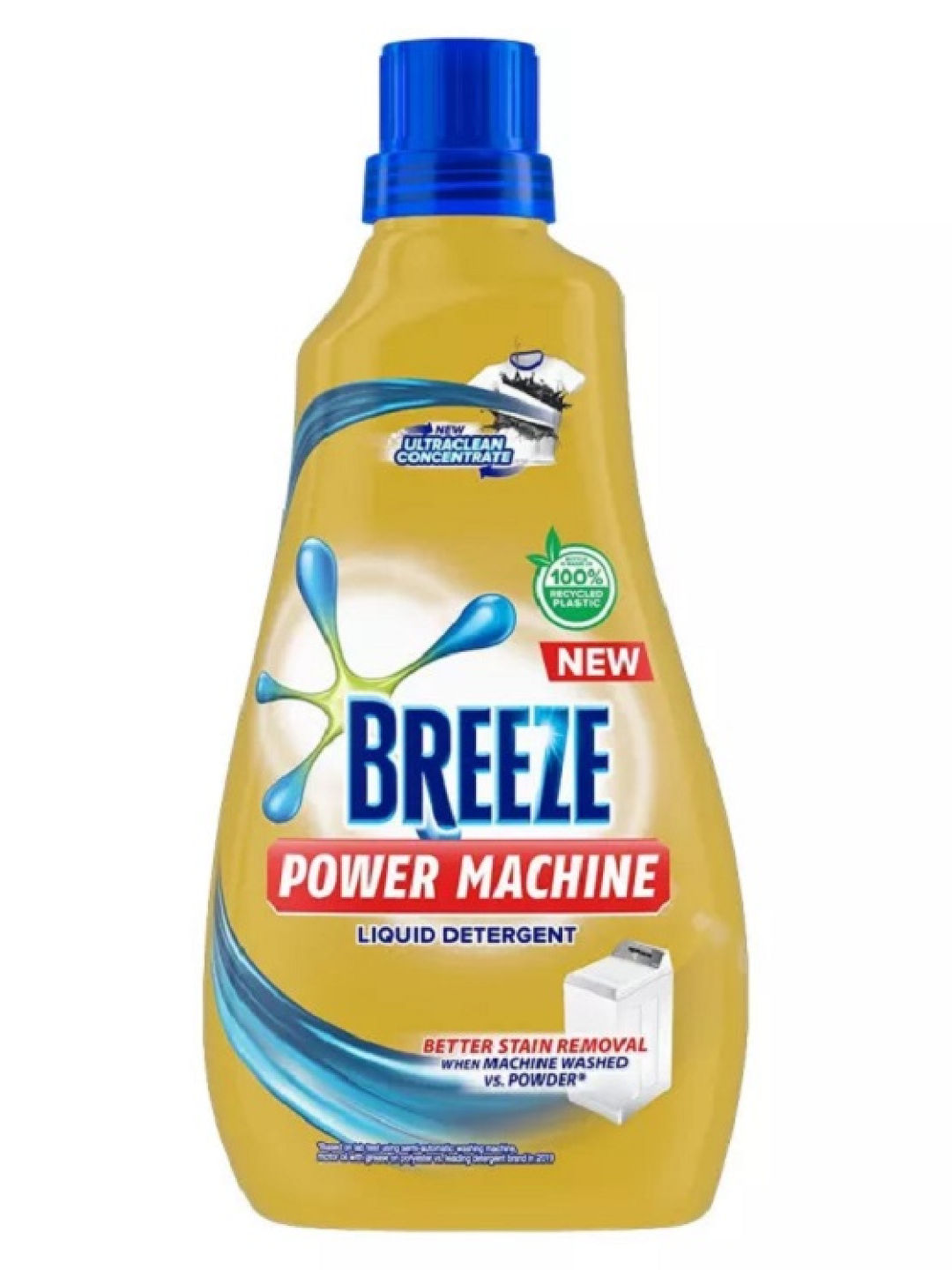 Breeze Power Machine Liquid Detergent (1L)