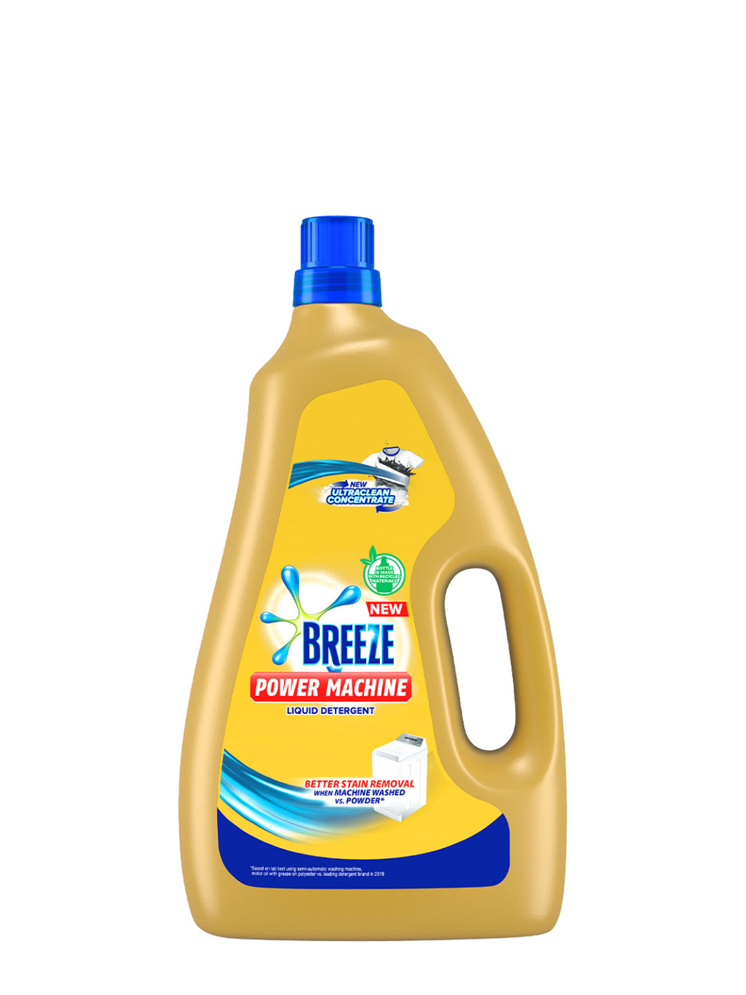 Breeze Power Machine Liquid Detergent (3L) (No Color- Image 1)